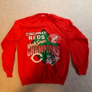 Vintage 1990 Cincinnati World Series Crew Neck